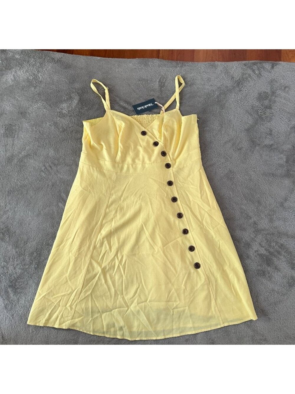 NWT Modcloth Butter Yellow Summer Dress Women's size 1X